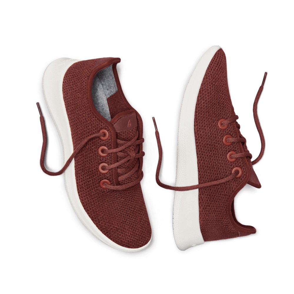 Allbirds Men\'s Tree Runners - Sneakers Red - DON452816